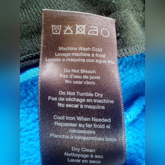 Merrell Coastal Blue Fleece Wind Jacket!!! - Picture 6 of 16